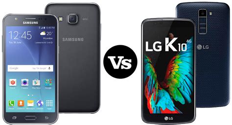 Samsung Galaxy W vs LG K10 Karşılaştırma 